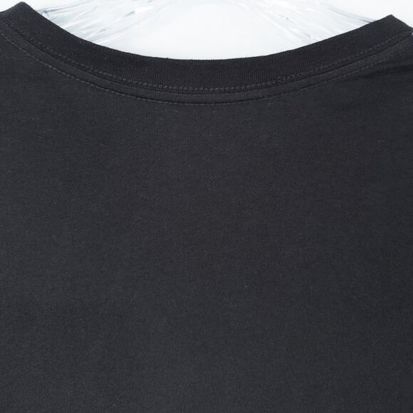 Redbubble Skull and Roses Graphic T-Shirt Unisex Small Black Grunge Goth Art - Picture 15 of 16